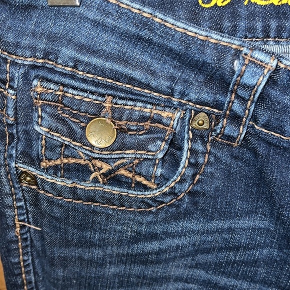 Kut from the Kloth Kate Low Rise Skinny Jeans 6 - Picture 5 of 11